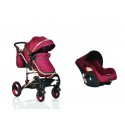 Carucior Copii 3 In 1 Moni Gala Bordo