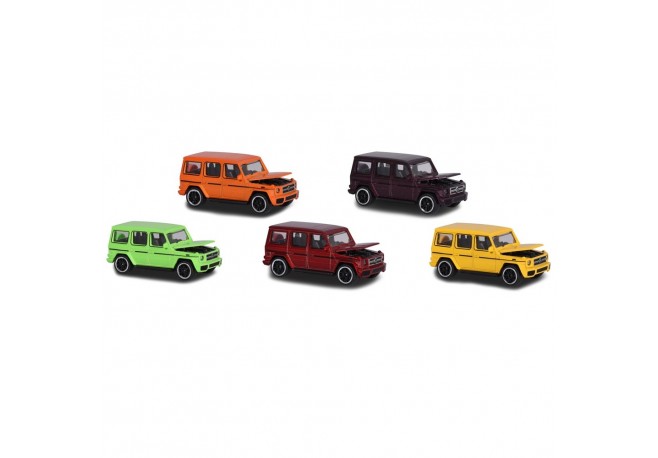 Set Majorette 5 Masinute Mercedes AMG G63