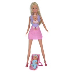 Papusa Simba Steffi Love Babysitter 29 cm