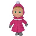 Pasusa Simba Masha and the Bear Masha 23 cm in haine de iarna