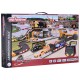 Pista de masini Majorette Creatix Lamborghini Race cu 2 masinute