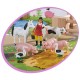 Ferma din lemn Eichhorn 51x36x17 cm cu accesorii