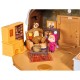 Jucarie Simba Masha and the Bear Winter Bear's House