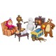 Jucarie Simba Masha and the Bear Winter Bear's House