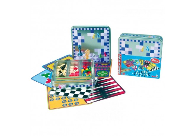 Set jocuri Simba Games & More 8 in 1