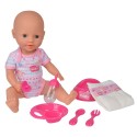 Papusa Simba New Born Baby Bebe 38 cm cu olita si accesorii