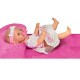 Papusa Simba New Born Baby Bebe 38 cm cu olita si accesorii