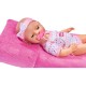 Papusa Simba New Born Baby Bebe 38 cm cu olita si accesorii