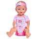 Papusa Simba New Born Baby Bebe 38 cm cu olita si accesorii