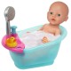 Papusa Simba New Born Baby Bebe 38 cm cu olita si accesorii