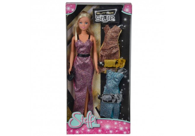 Papusa Simba Steffi Love Glitter Style 29 cm