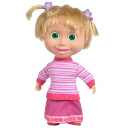 Papusa Simba Masha and the Bear Masha Movie Director 23 cm