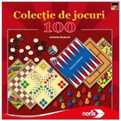 Set Noris Colectie cu 100 de jocuri