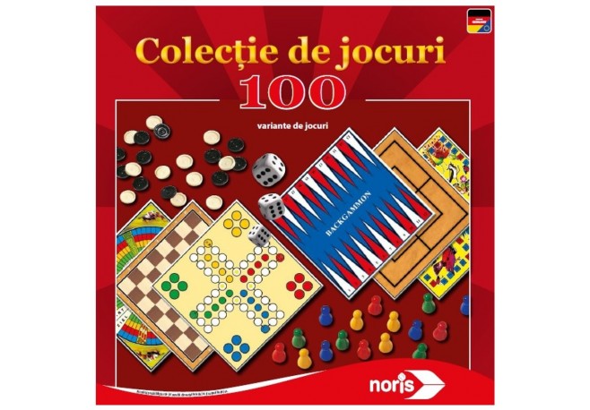 Set Noris Colectie cu 100 de jocuri