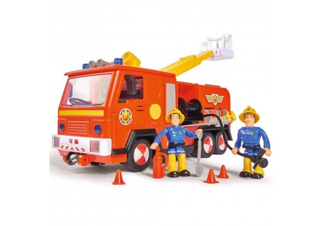 Masinuta de pompieri Simba Fireman Sam Jupiter 2.0