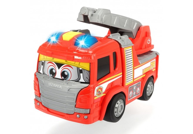 Masina de pompieri Dickie Toys Happy Scania