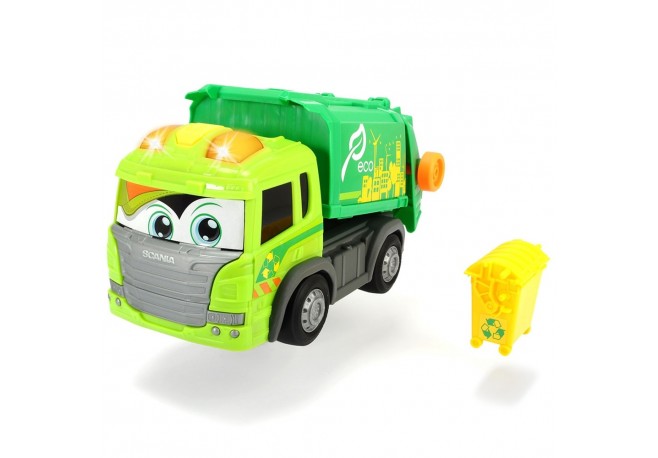 Masina de gunoi Dickie Toys Happy Scania