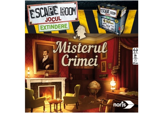 Extindere joc Noris Escape Room Misterul Crimei