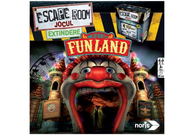 Extindere joc Noris Escape Room Funland