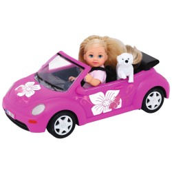 Papusa Simba Evi Love Evi's Beetle 12 cm