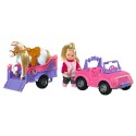 Papusa Simba Evi Love Evi Horse Trailer 12 cm
