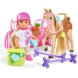 Papusa Simba Evi Love Holiday Horse 12 cm