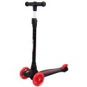 Trotineta Chipolino Ferrari black cu maner reglabil
