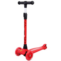 Trotineta Chipolino Ferrari red cu maner reglabil