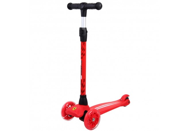 Trotineta Chipolino Ferrari red cu maner reglabil