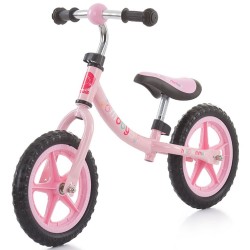 Bicicleta fara pedale Chipolino Moby pink