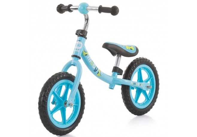 Bicicleta fara pedale Chipolino Moby blue
