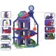 Pista de masini Dickie Toys Eroi in Pijamale Team Headquarter cu 1 masinuta si 1 figurina
