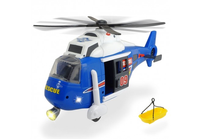 Jucarie Dickie Toys Elicopter Air Rescue cu sunete si lumini