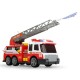 Masina de pompieri Dickie Toys Fire Dept 98 cu sunete si lumini