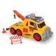 Masina de tractare Dickie Toys Tow Truck cu sunete si lumini