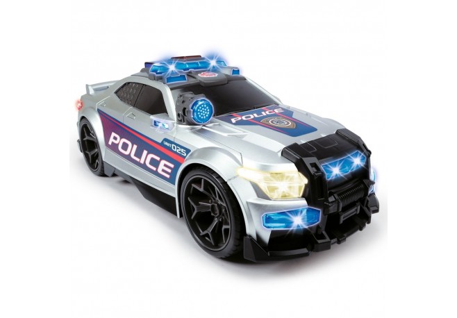 Masina de politie Dickie Toys Street Force cu sunete si lumini