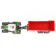 Tractor Dickie Toys Fendt 939 Vario cu remorca