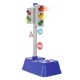 Set Dickie Toys Semafor City Traffic cu semne rutiere