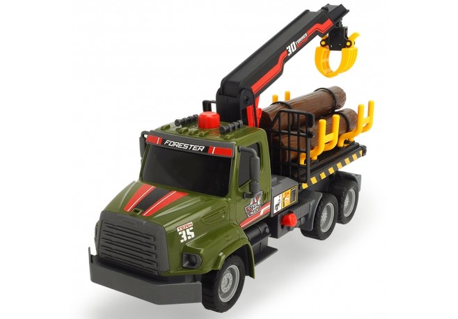 Camion forestier Dickie Toys Air Pump Forester