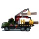Camion forestier Dickie Toys Air Pump Forester