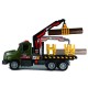 Camion forestier Dickie Toys Air Pump Forester