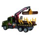 Camion forestier Dickie Toys Air Pump Forester