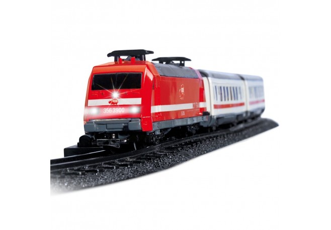 Set Dickie Toys Tren City Train cu sine