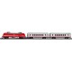 Set Dickie Toys Tren City Train cu sine