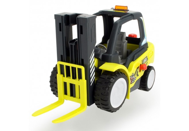 Stivuitor Dickie Toys Air Pump Fork Lift