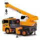 Camion Dickie Toys MAN Air Pump Mobile Crane cu macara