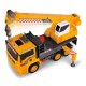 Camion Dickie Toys MAN Air Pump Mobile Crane cu macara