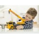 Camion Dickie Toys MAN Air Pump Mobile Crane cu macara
