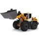 Excavator Dickie Toys Liebherr L566 Xpower cu sunete si lumini