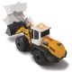 Excavator Dickie Toys Liebherr L566 Xpower cu sunete si lumini
